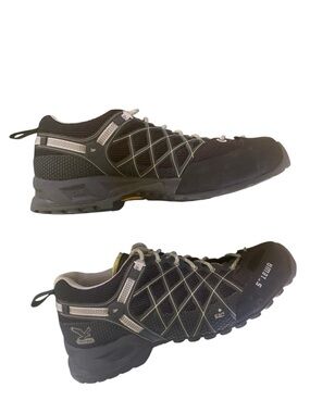 Salewa WS Wildfire S GTX Women's Size 8,5 Hiking Shoes Black Gore-Tex Vibram